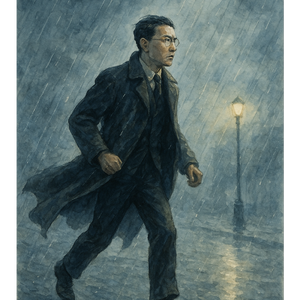 雨にも負けず（Rain Won't Stop Me）★宮沢賢治「雨ニモマケズ」を参考に制作 by ✎ ℛ𝑜𝓇𝓎 𝕄.. ೃ⁀➷♡