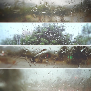 下雨（翻自 崔一乔）