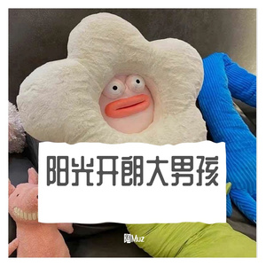 阳光开朗大男孩