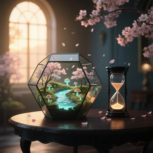 星降る夜の静寂