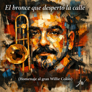 EL bronce que desperto la calle...