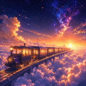 Cloudtrain Over Avalon