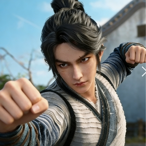 打百万拳行万里路见心上人