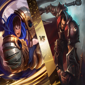 Batalla Definitiva (Darius vs. Garen)