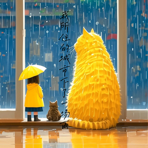 我所住的城市下了一场雨