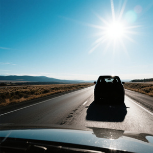 天気の良い日はドライブに行こう