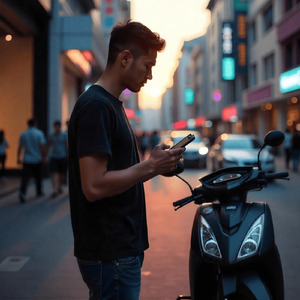 Senja sore menjemputmu