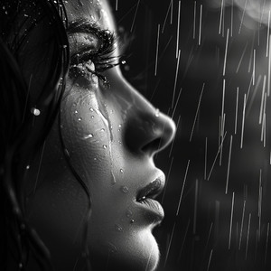 La Calma Rítmica De La Lluvia Se Desliza