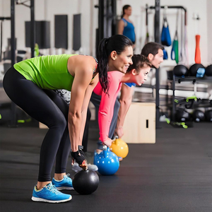 坚持运动健身音乐 (持续燃脂)