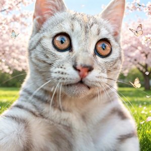 喵的春日圆舞曲