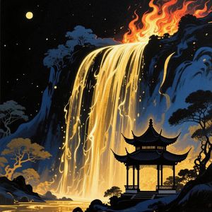 长夜不熄（致3000万未归的星辰） 伴奏