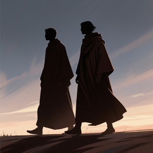 If You’re Walking With Me