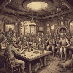 🎵 La Ballade du Donjon Loufoque 🎵 by @zauriel