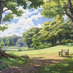 National Park (Lo-Fi music from "Pokémon Gold and Silver")