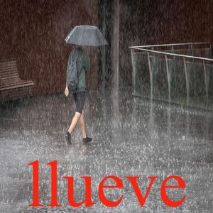 llueve