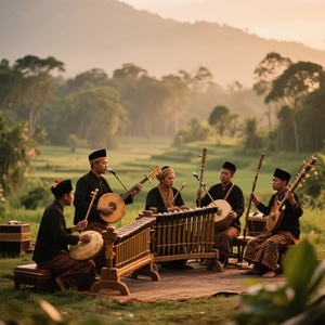 Lirik Degung Sunda – “Ademna Alam”