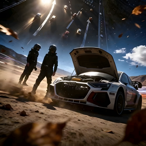 巴音布鲁克进行曲 (高燃版)