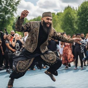 Черкесская Лезгинка | Circassian Lezginka Dance (Kavkaz Caucasus Traditional Music)