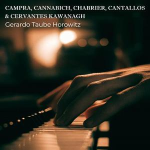 Ignacio Cervantes Kawanagh - Three Danzones. 1. Ducha Fría 2. Danza 3. Picotazos