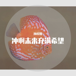 冲啊未来充满希望