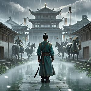 烟雨江南忆峥嵘