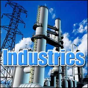 Industry, Aircraft - Aircraft Assembly Plant: Automated Rivet Machine, Factory, Ambience Industries & Factories