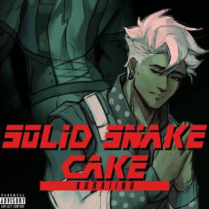 Solid Snake Cake