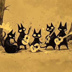 Fur-real Jazz Cats