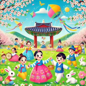 웃음과 빛나는 꿈