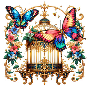 Fly little butterfly