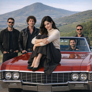 Sorrido (from the upcoming album Schizzi Italiani)