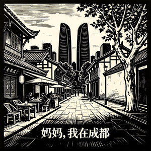 妈妈,我在成都