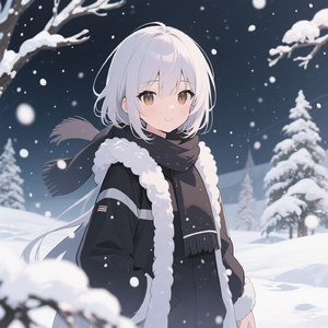 整个冬天都是你