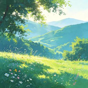 青山绿野（古琴乐器版）