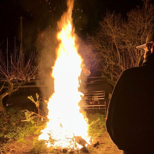 Ash Falling on the Lake (Intermission)