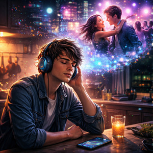 Come back to when I'm dancing