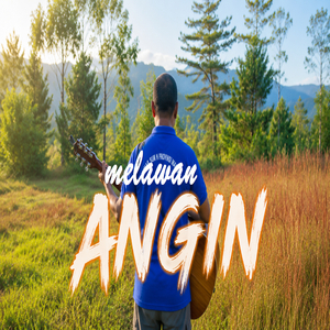 melawan angin