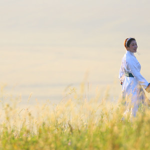 祖国草原祝福你