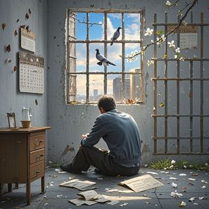 失去自由的我-严羡铭