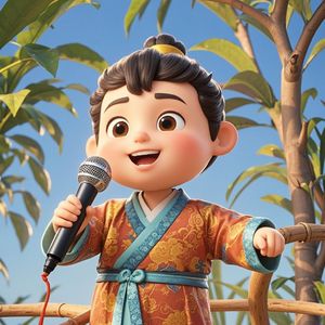 国学成语儿歌《不名一钱》