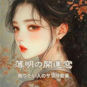 微睡む光
