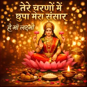 तेरे चरणों में छुपा मेरा संसार – हे माँ लक्ष्मी | Lo-fi Bhakti Song | Peaceful Devotional