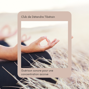 L'écoute de votre corps (Pluie douce)