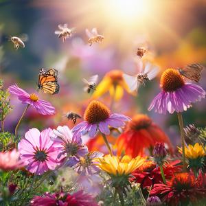 나비처럼 맴돌다가 벌처럼