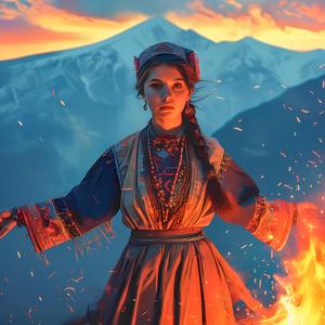 Zjarr i Zemrës (EDM Folk Albanian Remix Version)