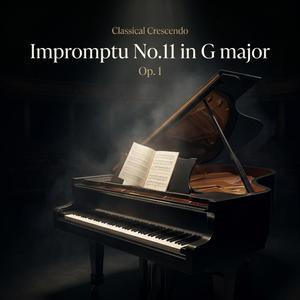 Impromptu N.11 in G major, Op.1