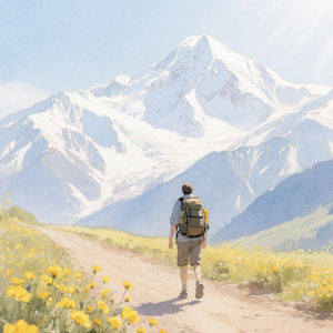 旅行短片配乐 谧静仙境之水