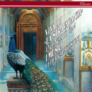 12 Violin Concertos, Op.4 "La stravaganza" Rev. Ephrikian / Concerto No. 4 in A Minor, RV 357:3. Allegro