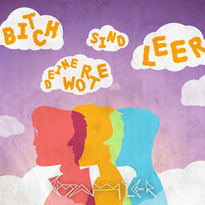 ***** deine worte sind leer