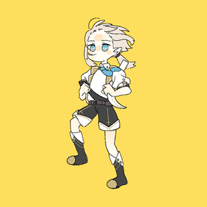 強風オールバック